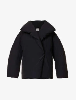 Toteme Signature Organic Cotton-blend Down Jacket