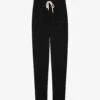 Zadig & Voltaire Roy Rhinestone-applique Cotton Jogging Bottoms -Whistlkes Style R04080518 NOIR M