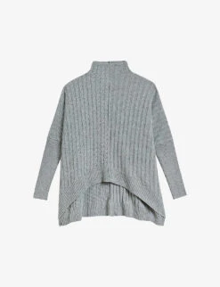 Ted Baker Joilla Mixed-knit Wool-blend Jumper
