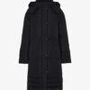 Whistles Becky Longline Recycled-polyester Puffer Coat