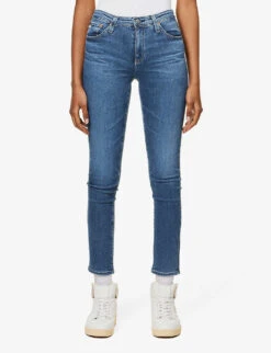 Prima High-rise Skinny-leg Jeans -Whistlkes Style R04081759 13YRSWINTERSOL ALT02