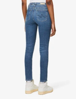 Prima High-rise Skinny-leg Jeans -Whistlkes Style R04081759 13YRSWINTERSOL ALT03