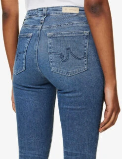 Prima High-rise Skinny-leg Jeans -Whistlkes Style R04081759 13YRSWINTERSOL ALT05