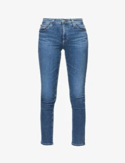 Prima High-rise Skinny-leg Jeans
