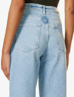 Balloon Tapered-leg Mid-rise Stretch-denim Jeans -Whistlkes Style R04081763 25BALBOA ALT05