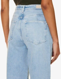 Balloon Tapered-leg Mid-rise Stretch-denim Jeans -Whistlkes Style R04081763 25BALBOA ALT06