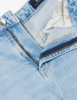 Balloon Tapered-leg Mid-rise Stretch-denim Jeans -Whistlkes Style R04081763 25BALBOA ALT07