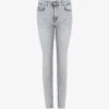 AllSaints Dax Washed Slim-leg Mid-rise Stretch-denim Jeans