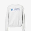 Running Club Brand-print Cotton-blend Sweatshirt