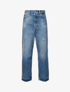Whistlkes Style 43 Acne Studios 1993 Straight-leg Mid-rise Jeans