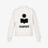 Isabel Marant Etoile Moby Logo-printed Cotton-blend Sweatshirt