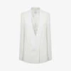 Reiss Yana Tuxedo-style Woven Cape