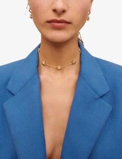 Maje Single-breasted Woven Blazer -Whistlkes Style R04101485 BLEUS ALT06