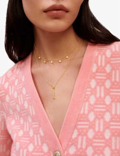 Maje Graphic-printed Cropped Stretch-woven Cardigan -Whistlkes Style R04101695 ROSES ALT04