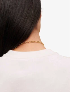 Maje Graphic-print Woven Sweatshirt -Whistlkes Style R04101942 BLANC ALT05