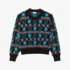 Sandro X Smiley© Barnabe Wool-blend Jumper