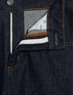 CLAUDIE PIERLOT Platon Wide-leg Mid-rise Jeans -Whistlkes Style R04103279 DENIMJEAN ALT04