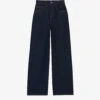 CLAUDIE PIERLOT Platon Wide-leg Mid-rise Jeans
