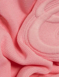 CLAUDIE PIERLOT Majusculi Braided-trim Knitted Vest Top -Whistlkes Style R04103345 DIVERS ALT04