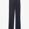 CLAUDIE PIERLOT Paolocourt High-rise Stretch-denim Trousers
