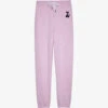 Zadig & Voltaire Logo-print Cotton-jersey Jogging Bottoms