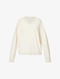Gregory Purl-knit Cashmere Jumper