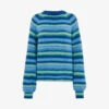 Whistles Variated Striped Knitted Jumper -Whistlkes Style R04118028 MULTICOLOURED M