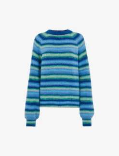 Whistles Variated Striped Knitted Jumper