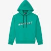 THE KOOPLES What Is?-print Cotton-fleece Hoody