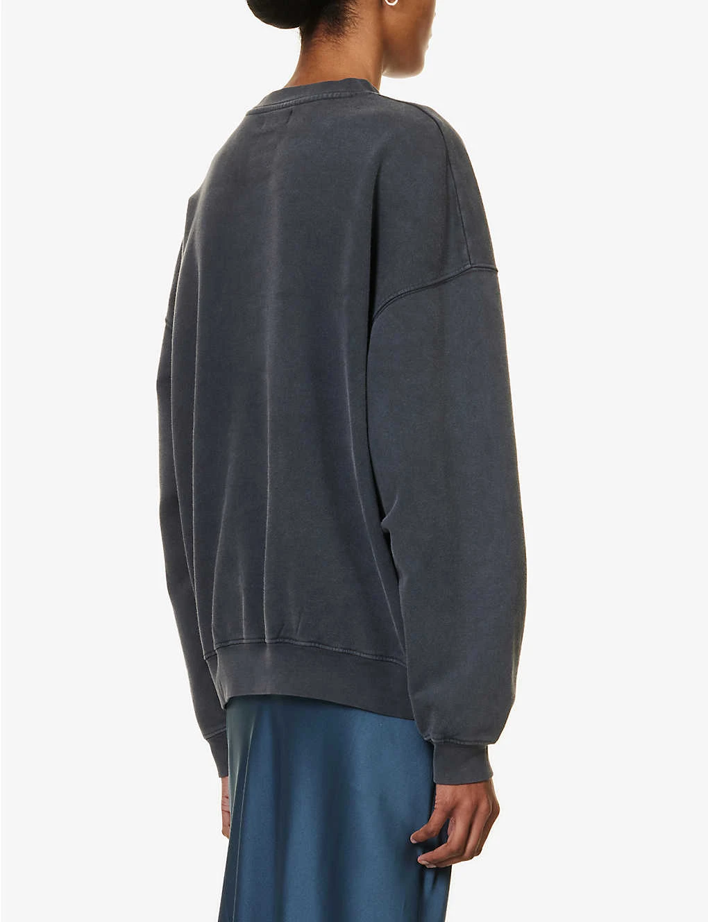 ANINE BING X Terry O'Neill Harvey Graphic-print Cotton Sweatshirt 6 ANINE BING X Terry O'Neill Harvey Graphic-print Cotton Sweatshirt - Image 4