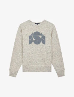 Soeur Pascal Logo-embroidered Cotton Sweatshirt