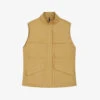 Soeur Terra Patch-pocket Sleeveless Cotton Bodywarmer
