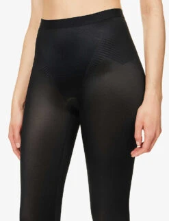 Spanx Thinstincts® 2.0 High-rise Stretch-woven Leggings -Whistlkes Style R04126683 VERYBLACK ALT04