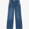 THE KOOPLES Low-rise Wide-leg Denim Jeans