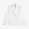 Ted Baker Astaa Double-breasted Woven Blazer
