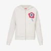Kenzo Target Branded-print Cotton Hoody