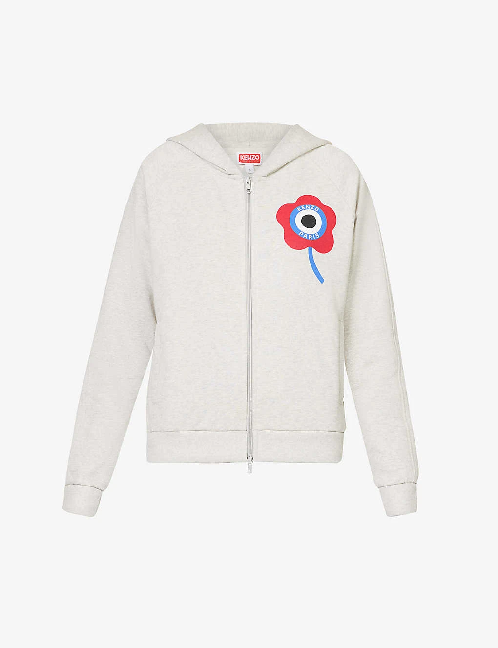 Kenzo Target Branded-print Cotton Hoody 3 Kenzo Target Branded-print Cotton Hoody