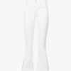 FRAME Le Crop Mini Flare Flared-leg Mid-rise Jeans