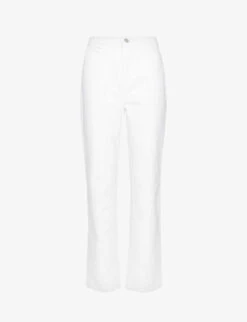 FRAME Le High ‘N’ Tight Wide-leg High-rise Jeans