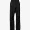 Coperni Straight-leg Mid-rise Wool-blend Trousers