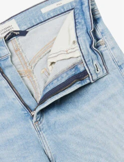 CITIZENS OF HUMANITY Isola Faded Flared Mid-rise Stretch-denim Jeans -Whistlkes Style R04148280 LYRICLTINDIGO ALT06