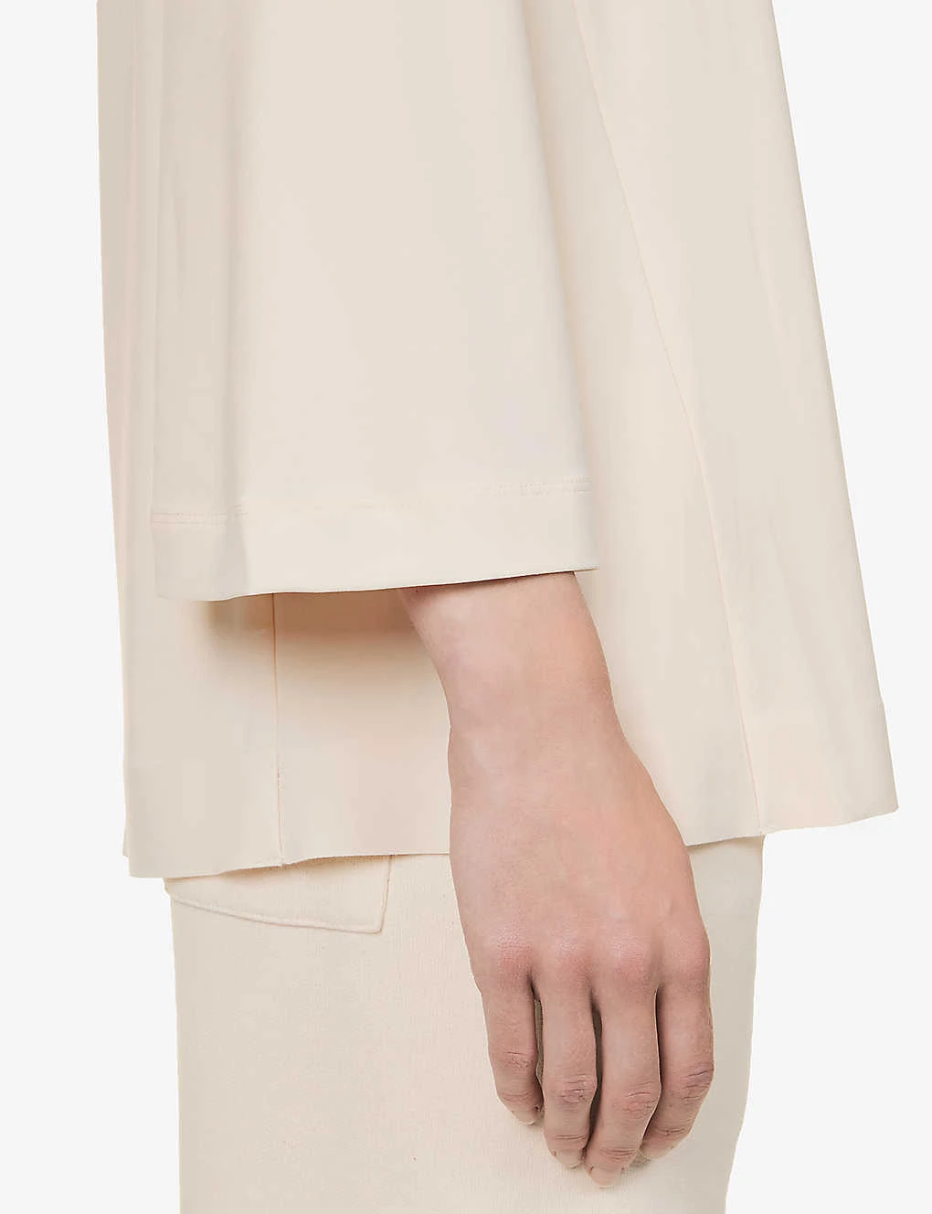 Max Mara Pampas Relaxed-fit Stretch-woven Top 7 Max Mara Pampas Relaxed-fit Stretch-woven Top - Image 5