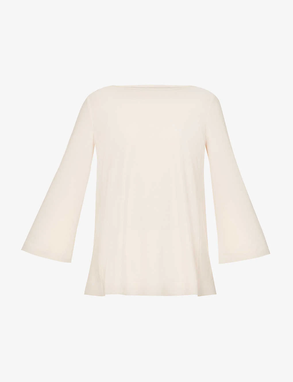 Max Mara Pampas Relaxed-fit Stretch-woven Top 3 Max Mara Pampas Relaxed-fit Stretch-woven Top