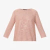 Weekend Max Mara Addotto Relaxed-fit Cotton Jumper