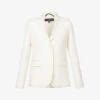 Weekend Max Mara Uva Notched-lapel Regular-fit Stretch-woven Blazer