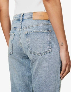 7 For All Mankind Betty Boot Bootcut Mid-rise Stretch-denim Jeans -Whistlkes Style R04152112 ODETO ALT05