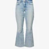 7 For All Mankind Betty Boot Bootcut Mid-rise Stretch-denim Jeans -Whistlkes Style R04152112 ODETO M
