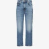 7 For All Mankind Logan Stovepipe Straight-leg Mid-rise Stretch-denim Jeans -Whistlkes Style R04152129 PLAYTIME M
