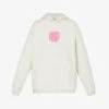 Ganni Logo Graphic-print Organic Cotton-jersey Hoody