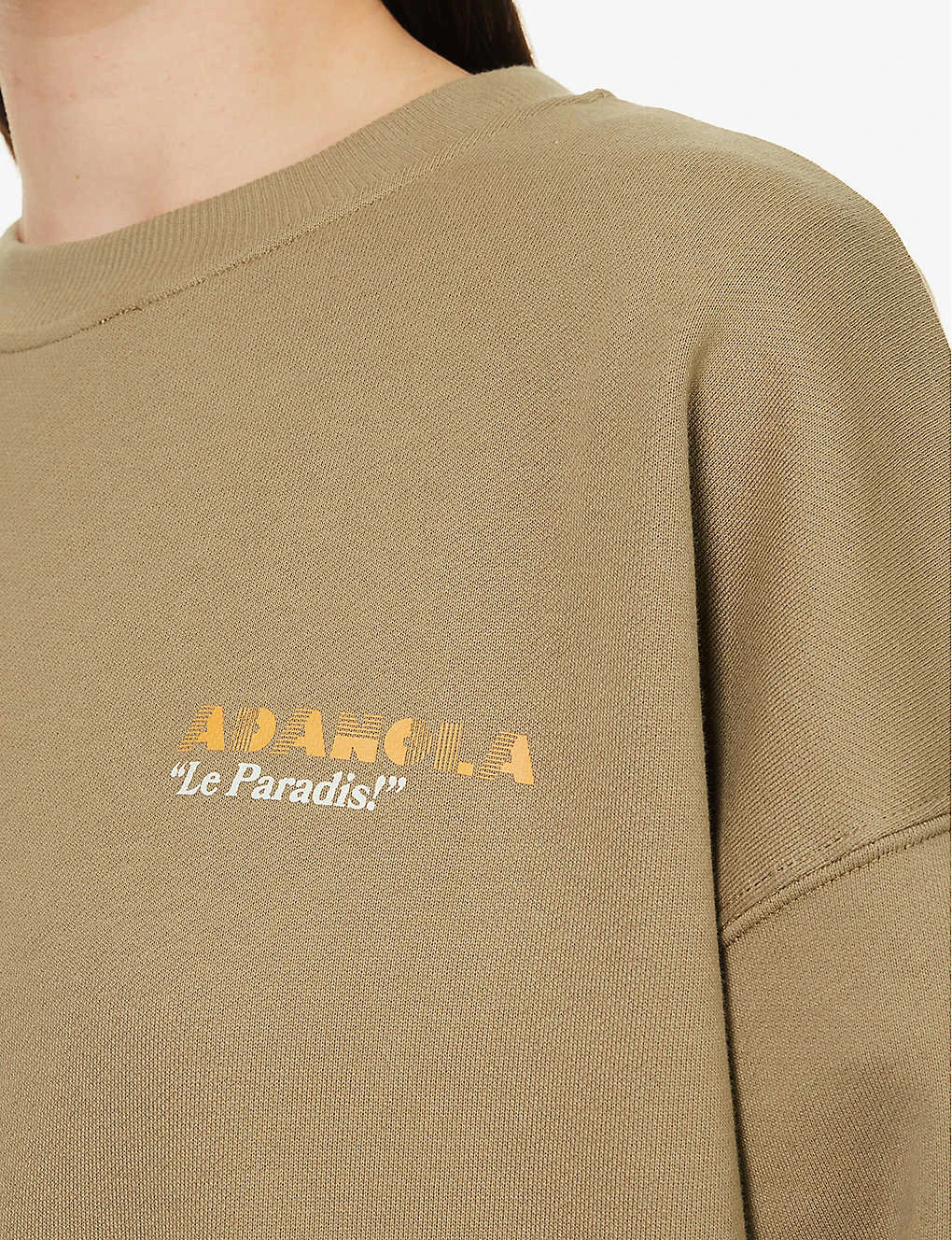 Resort Logo-print Cotton-jersey Sweatshirt 7 Resort Logo-print Cotton-jersey Sweatshirt - Image 5